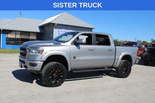 Billet Silver Metallic Clearcoat 2023 RAM 1500 Big Horn/Lone Star