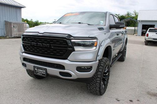 Billet Silver Metallic Clearcoat 2023 RAM 1500 Big Horn/Lone Star