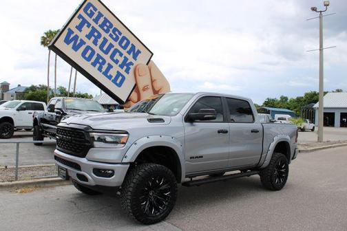 Billet Silver Metallic Clearcoat 2023 RAM 1500 Big Horn/Lone Star