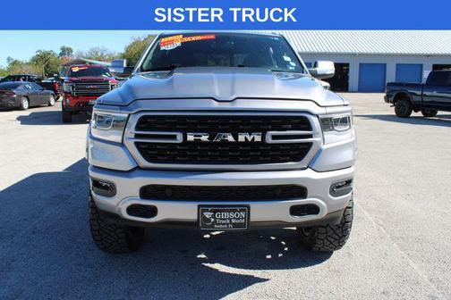 Billet Silver Metallic Clearcoat 2023 RAM 1500 Big Horn/Lone Star