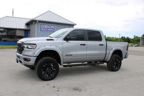 Billet Silver Metallic Clearcoat 2023 RAM 1500 Big Horn/Lone Star