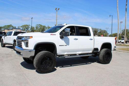 2022 Chevrolet Silverado 3500 LTZ