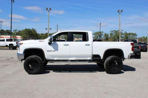 2022 Chevrolet Silverado 3500 LTZ