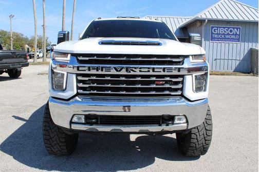 2022 Chevrolet Silverado 3500 LTZ
