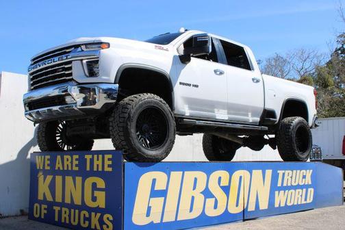 2022 Chevrolet Silverado 3500 LTZ