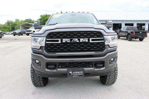 Granite Crystal Metallic Clearcoat 2024 RAM 2500 Big Horn Crew Cab 4x4 6'4' Box