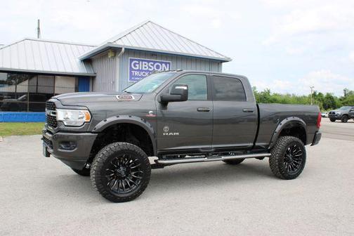 Granite Crystal Metallic Clearcoat 2024 RAM 2500 Big Horn Crew Cab 4x4 6'4' Box