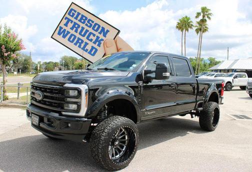Agate Black Metallic 2024 Ford F-250 Lariat