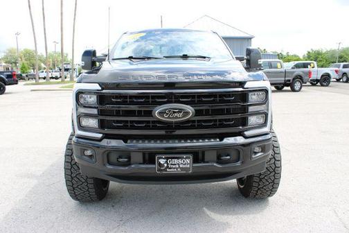 Agate Black Metallic 2024 Ford F-250 Lariat