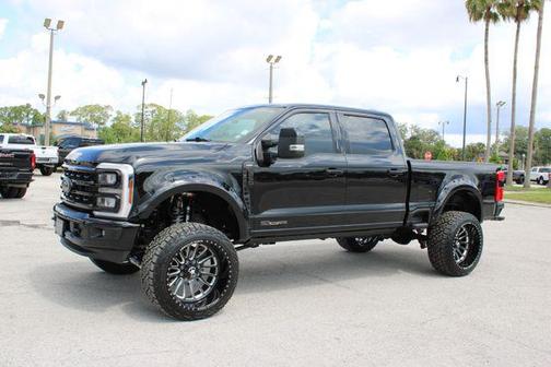 Agate Black Metallic 2024 Ford F-250 Lariat