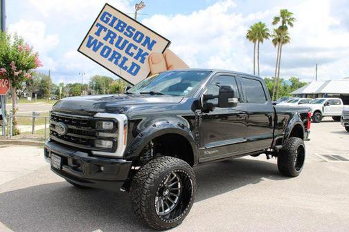 Agate Black Metallic 2024 Ford F-250 Lariat