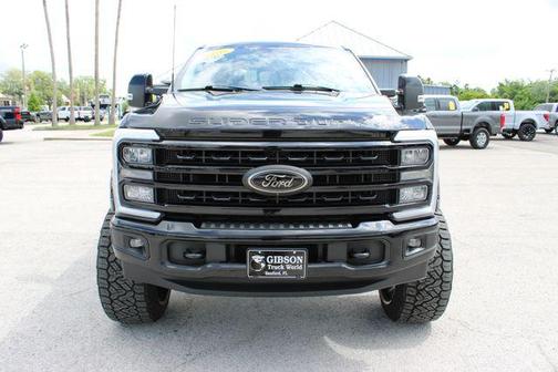 Agate Black Metallic 2024 Ford F-250 Lariat