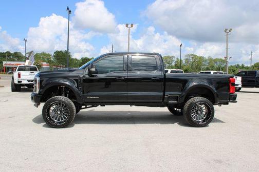 Agate Black Metallic 2024 Ford F-250 Lariat