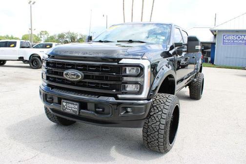 Agate Black Metallic 2024 Ford F-250 Lariat