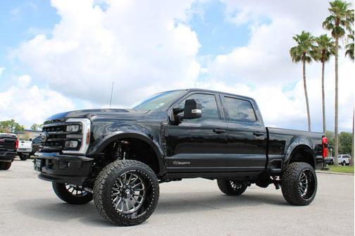 Agate Black Metallic 2024 Ford F-250 Lariat