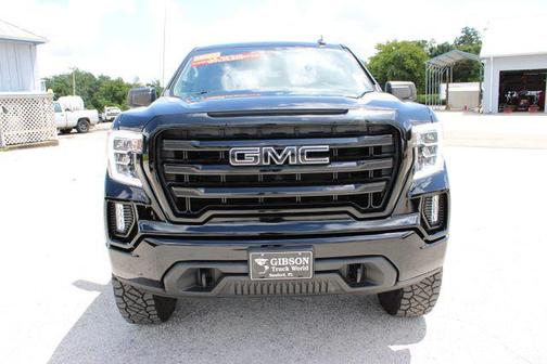 Ebony Twilight Metallic 2021 GMC Sierra 1500 Elevation