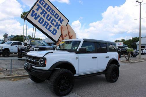 Oxford White 2025 Ford Bronco Big Bend