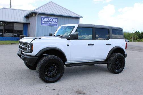Oxford White 2025 Ford Bronco Big Bend