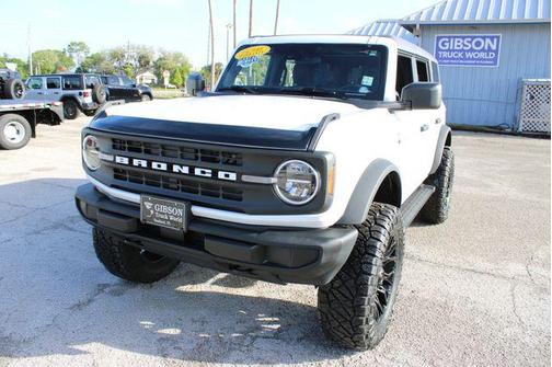 Oxford White 2025 Ford Bronco Big Bend