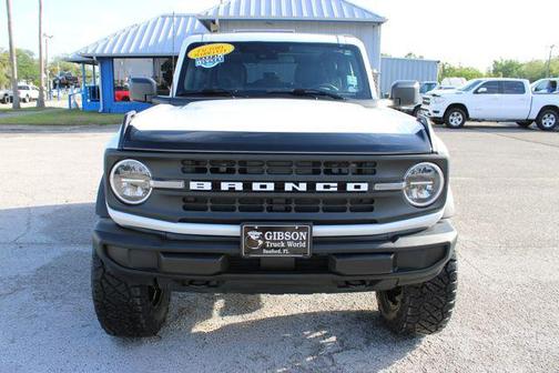 Oxford White 2025 Ford Bronco Big Bend