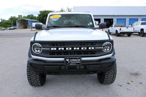 Oxford White 2025 Ford Bronco Big Bend