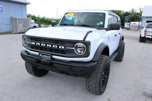 Oxford White 2025 Ford Bronco Big Bend
