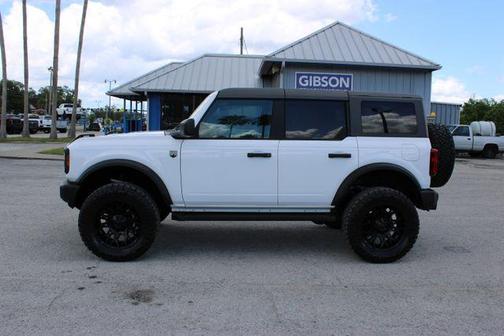 Oxford White 2025 Ford Bronco Big Bend