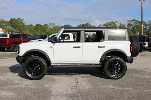 Oxford White 2025 Ford Bronco Big Bend