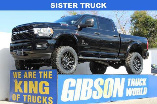 2024 RAM 2500 Big Horn Crew Cab 4x4 6'4' Box