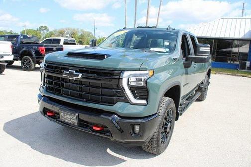 2025 Chevrolet Silverado 2500 LT