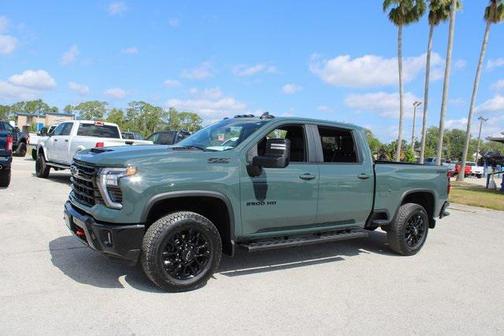 2025 Chevrolet Silverado 2500 LT