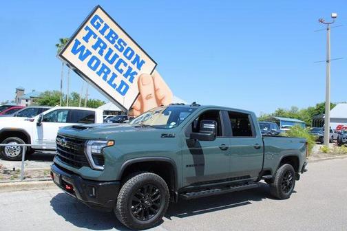 2025 Chevrolet Silverado 2500 LT