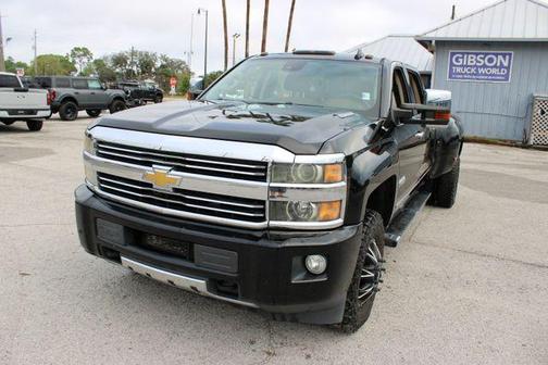 2015 Chevrolet Silverado 3500 High Country