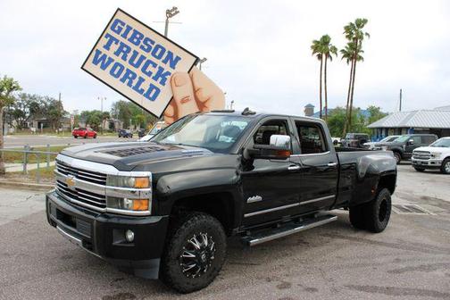 2015 Chevrolet Silverado 3500 High Country