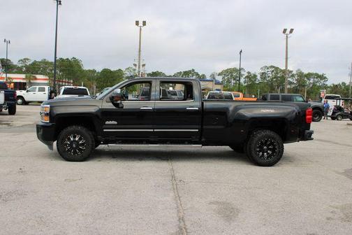2015 Chevrolet Silverado 3500 High Country