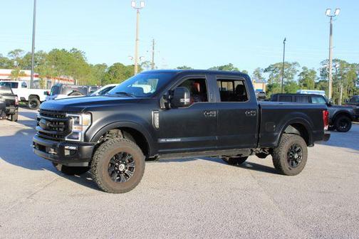 Agate Black Metallic 2022 Ford F-350 Platinum