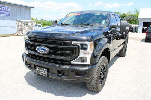 Agate Black Metallic 2022 Ford F-350 Platinum