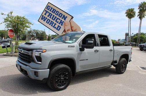 2024 Chevrolet Silverado 2500 LTZ