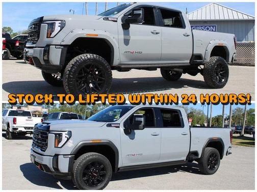 2024 GMC Sierra 2500 AT4