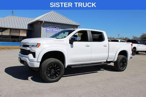 Summit White 2025 Chevrolet Silverado 1500 LT