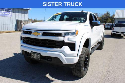 Summit White 2025 Chevrolet Silverado 1500 LT