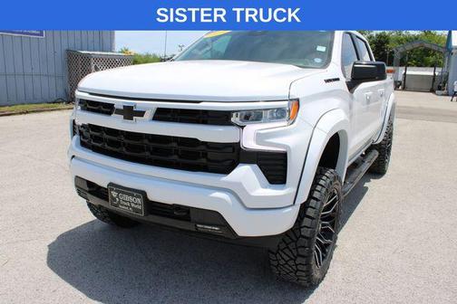Summit White 2026 Chevrolet Silverado 1500 LT