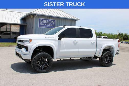 Summit White 2026 Chevrolet Silverado 1500 LT