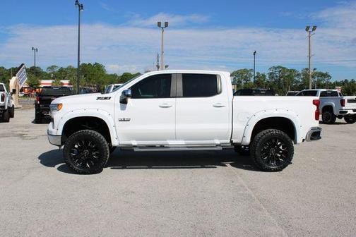Summit White 2026 Chevrolet Silverado 1500 LT