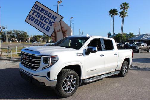 2022 GMC Sierra 1500 SLT