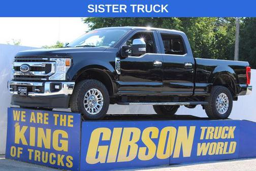 Black Metallic 2022 Ford F-250 XL