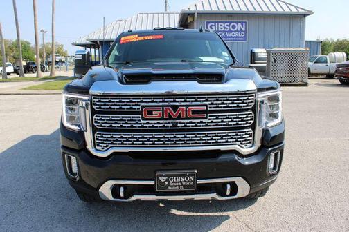 Ebony Twilight Metallic 2022 GMC Sierra 2500 Denali Ultimate