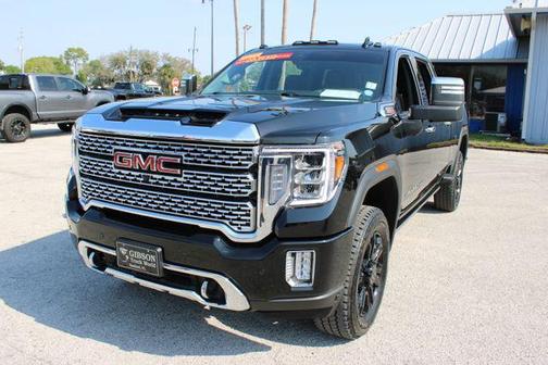 Ebony Twilight Metallic 2022 GMC Sierra 2500 Denali Ultimate