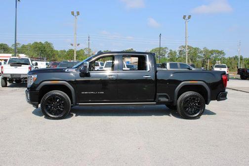 Ebony Twilight Metallic 2022 GMC Sierra 2500 Denali Ultimate