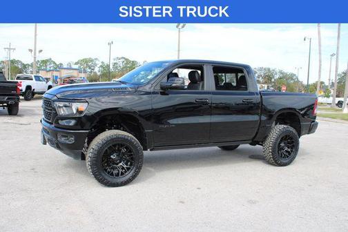 Diamond Black Crystal Pearlcoat 2020 RAM 1500 Big Horn/Lone Star